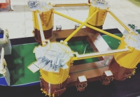 customized model of 新光华号半潜重吊船